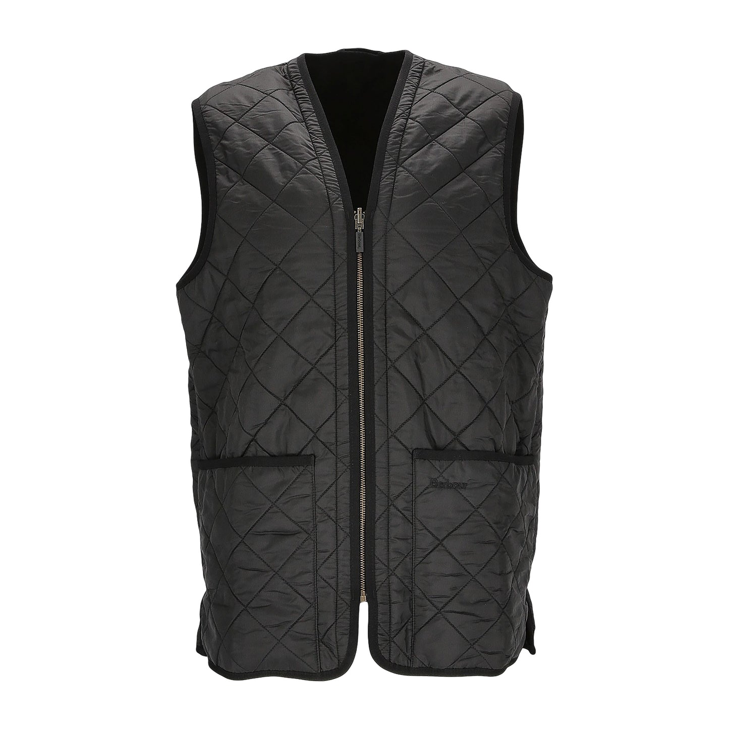 Barbour Herren Weste in schwarz