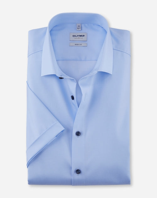 Olymp_BF Herren Hemd in blau