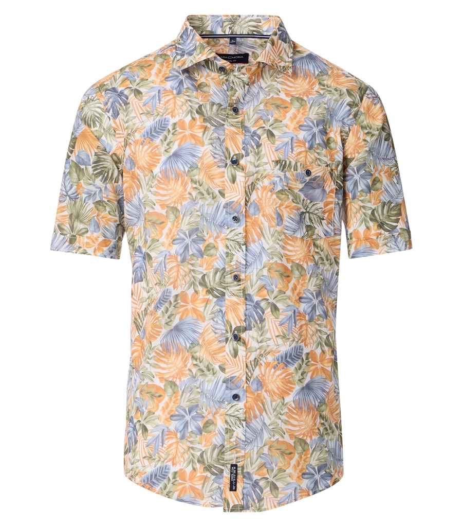 Casa Moda Herren Hemd in orange