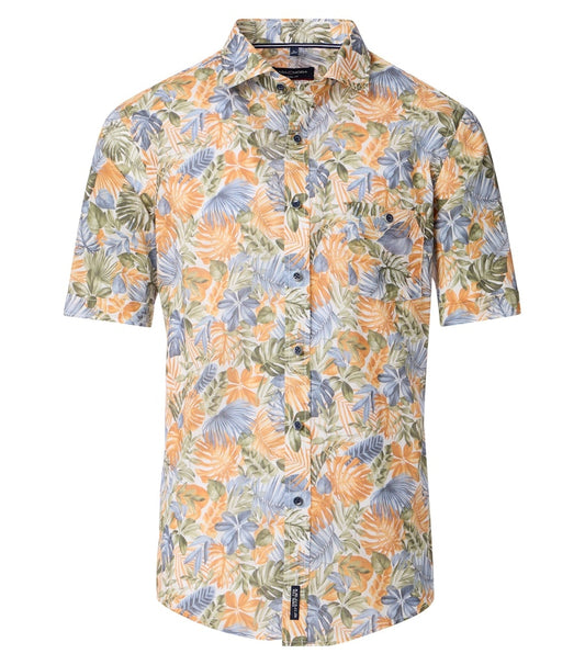 Casa Moda Herren Hemd in orange
