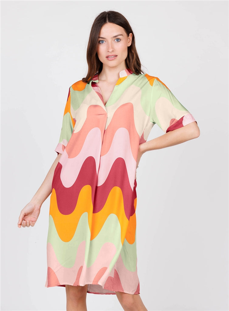 Key Largo Herren Kleid in rosa