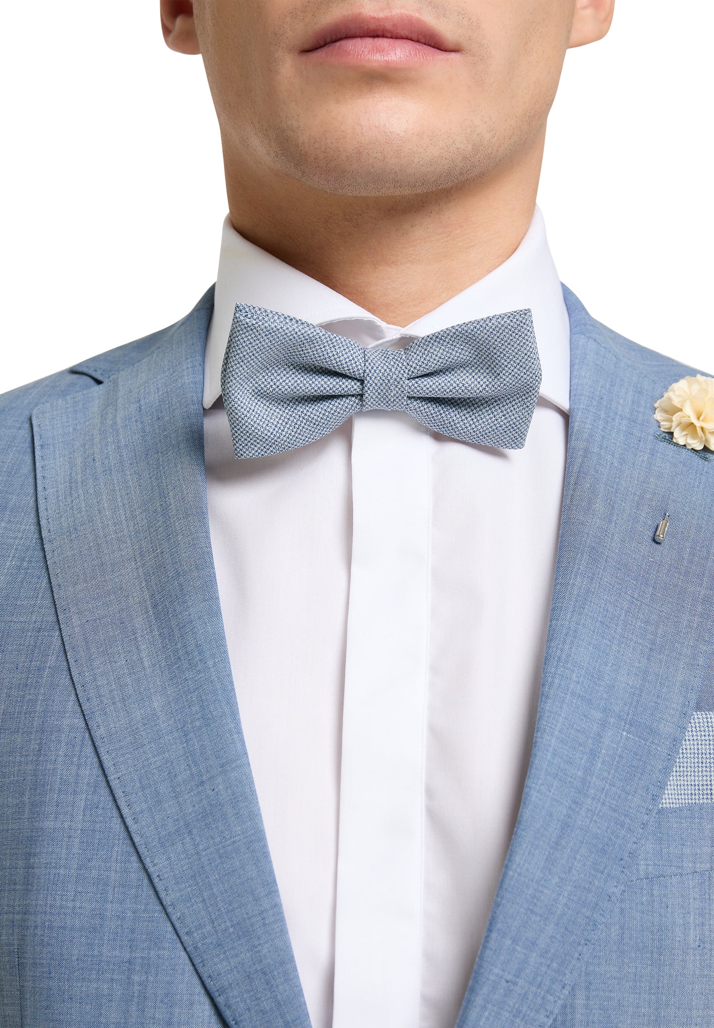 Carl Gross Herren Schleife in blau