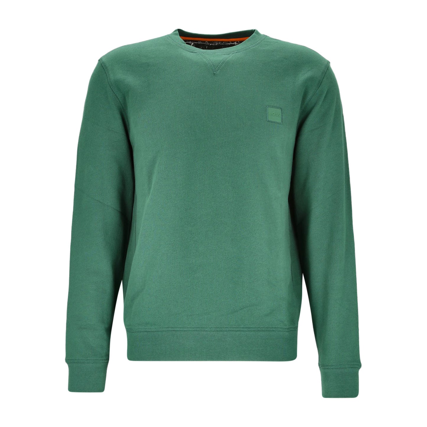 BOSS Herren Sweat-Shirt in grün
