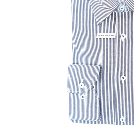 eterna Herren Hemd in blau
