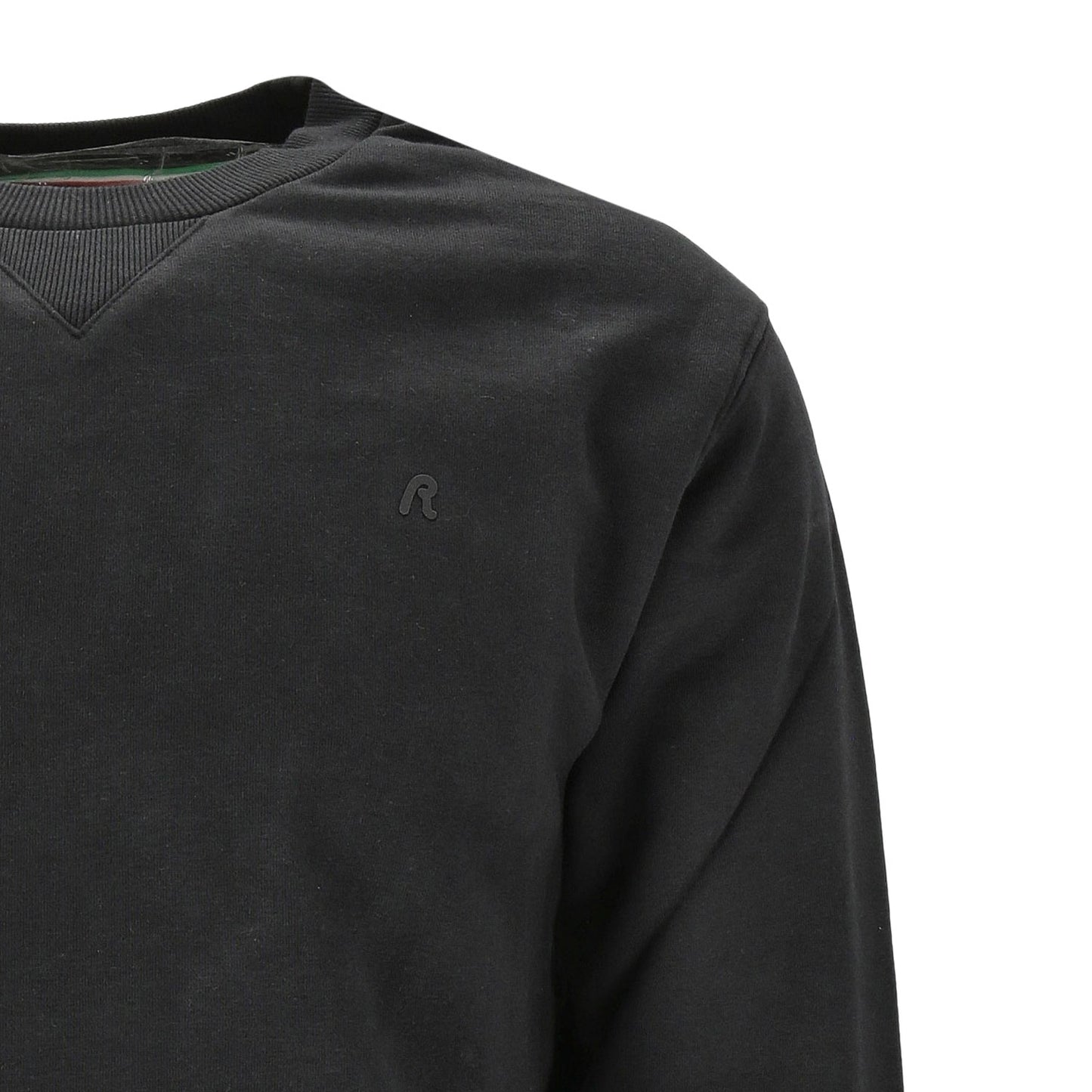 Replay Herren Sweat-Shirt in schwarz