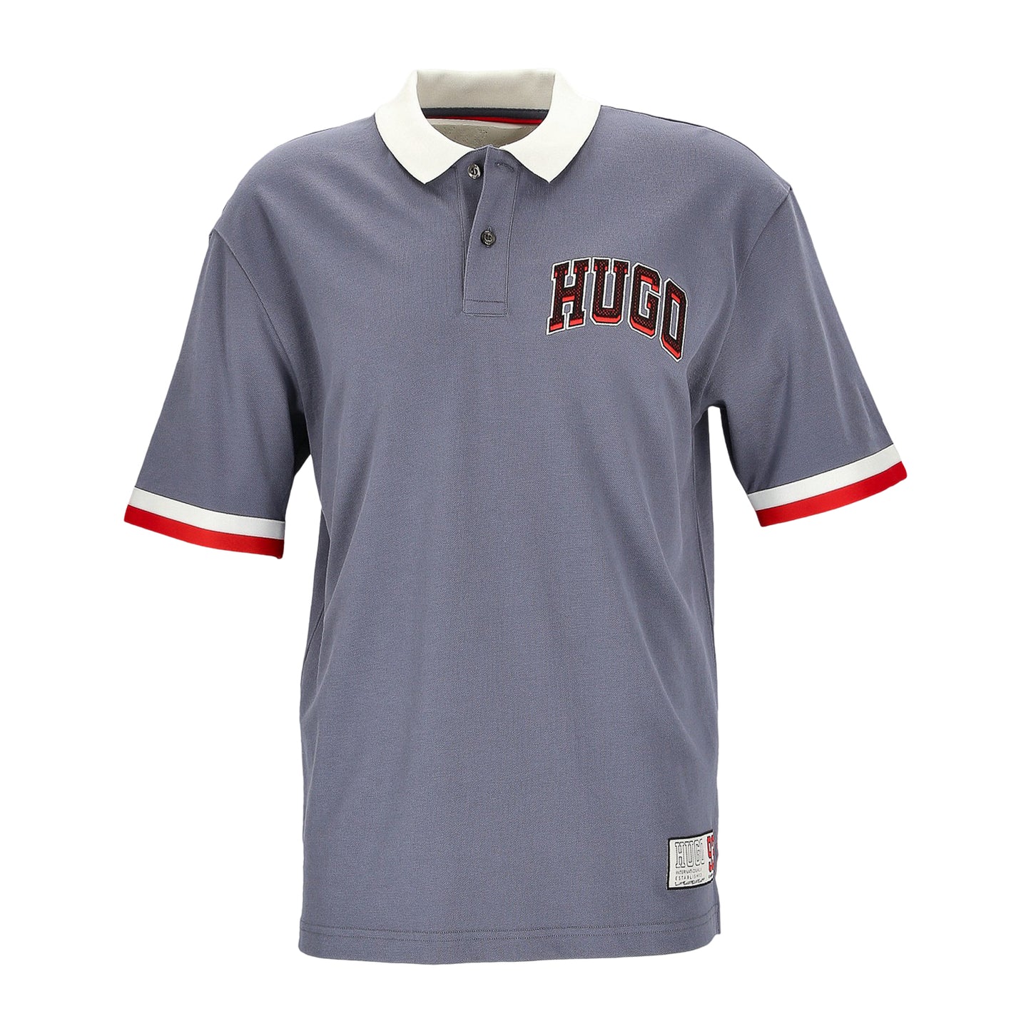 HUGO_Red Herren PoloShirt in blau