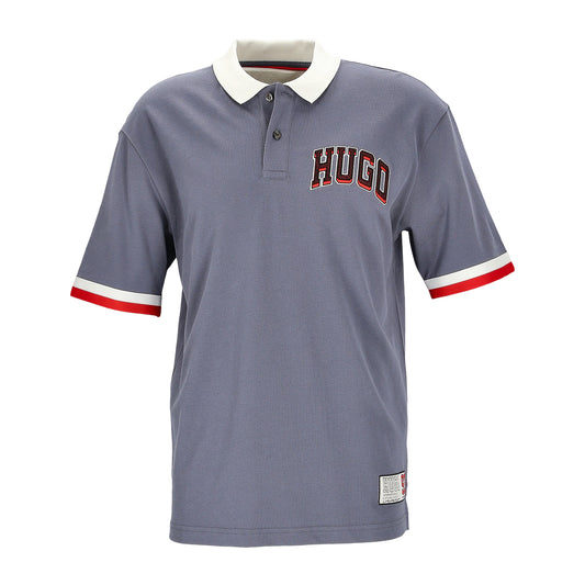HUGO_Red Herren PoloShirt in blau