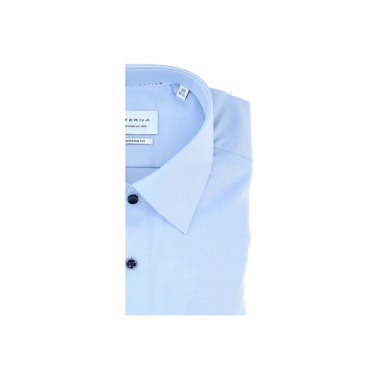 eterna Herren Hemd in blau