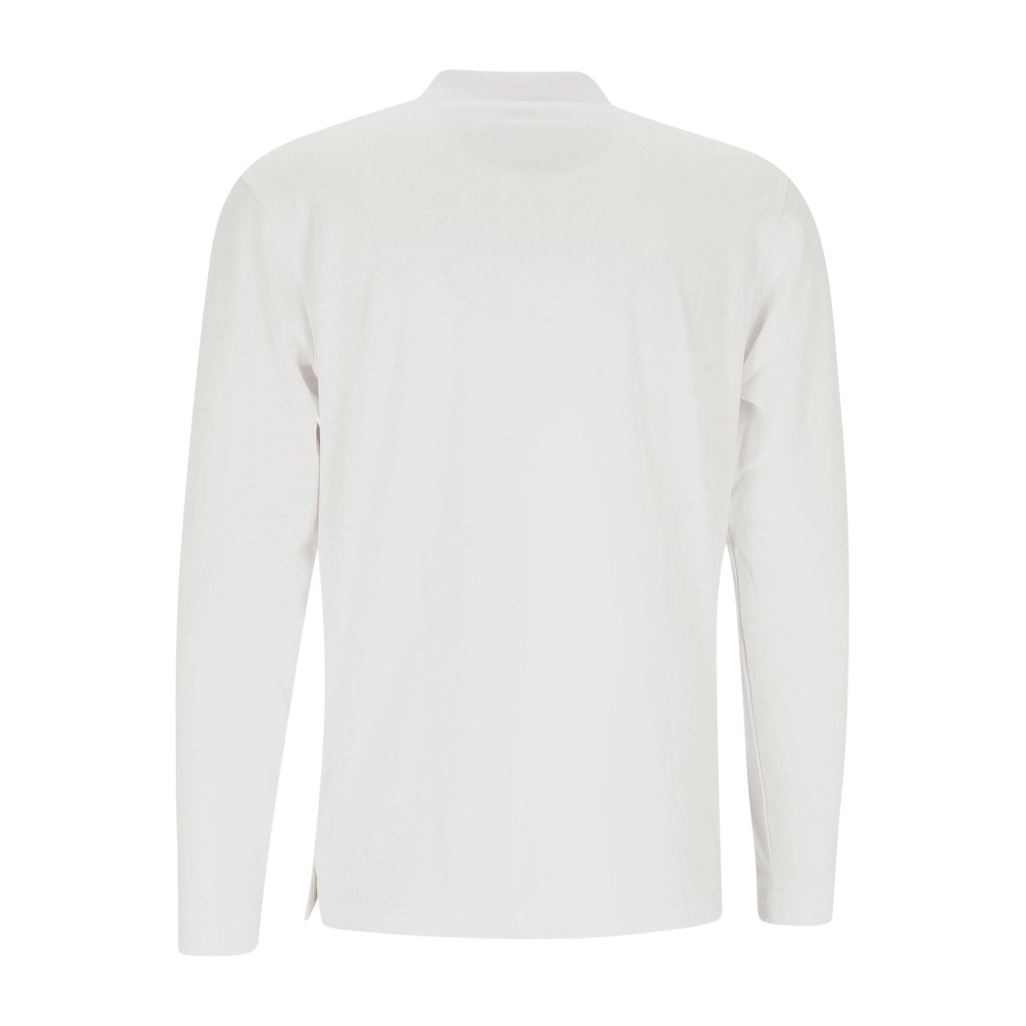 Ragman Herren Long Sleeve in weiß