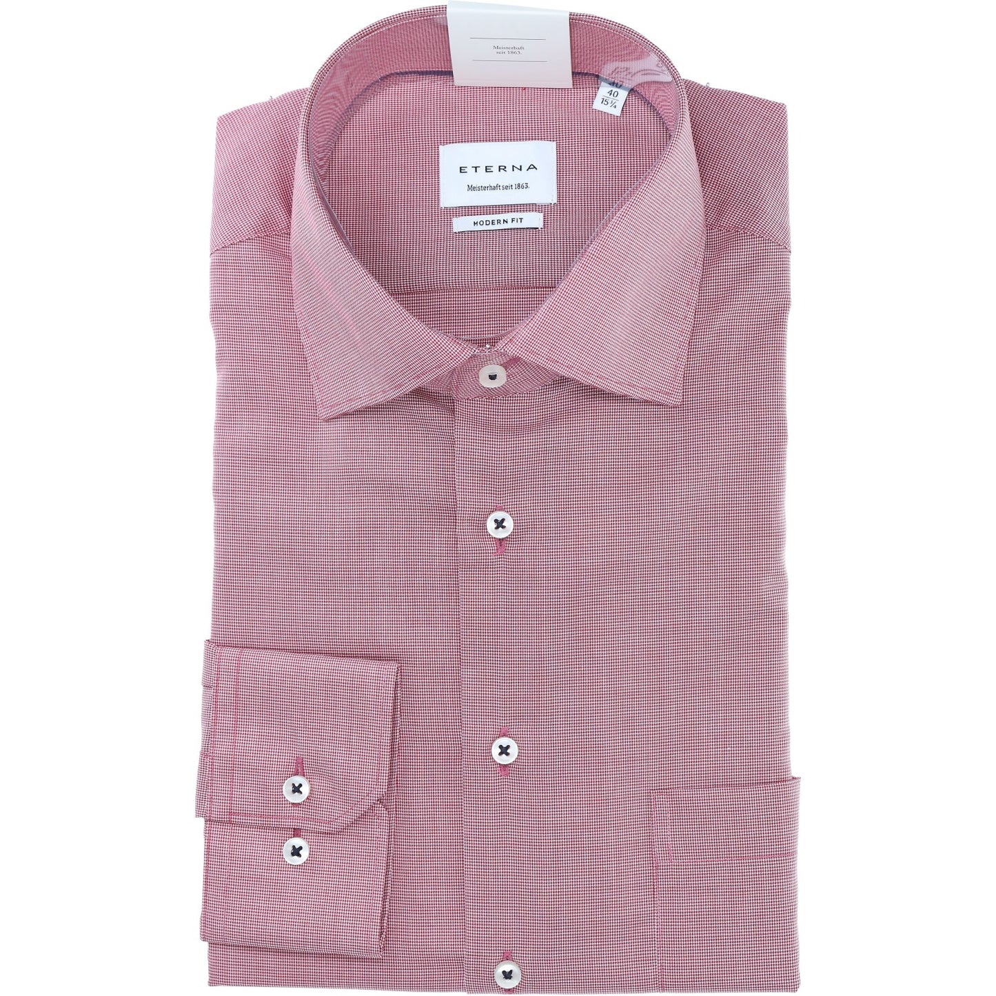 eterna Herren Hemd in rosa