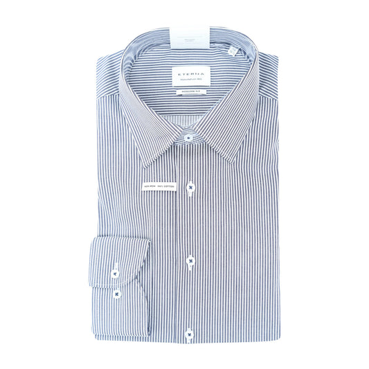 eterna Herren Hemd in blau