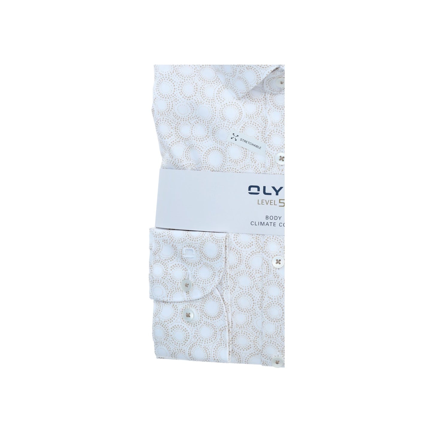 Olymp-Jersey_BF Herren Hemd in beige