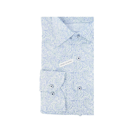eterna Herren Hemd in blau