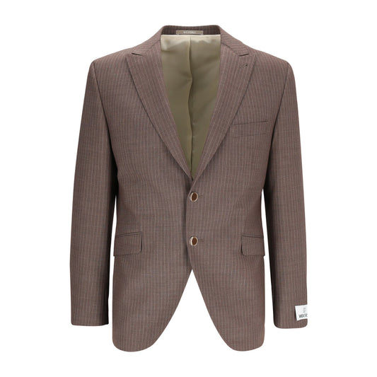 atelier torino Herren Sacko in braun