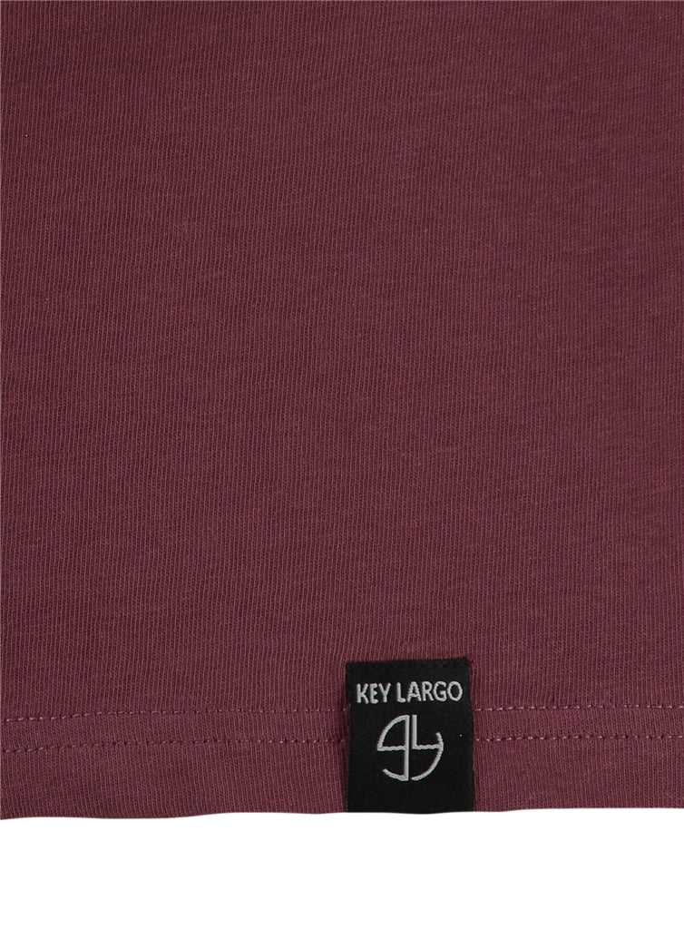 Key Largo Herren T-Shirt in rot