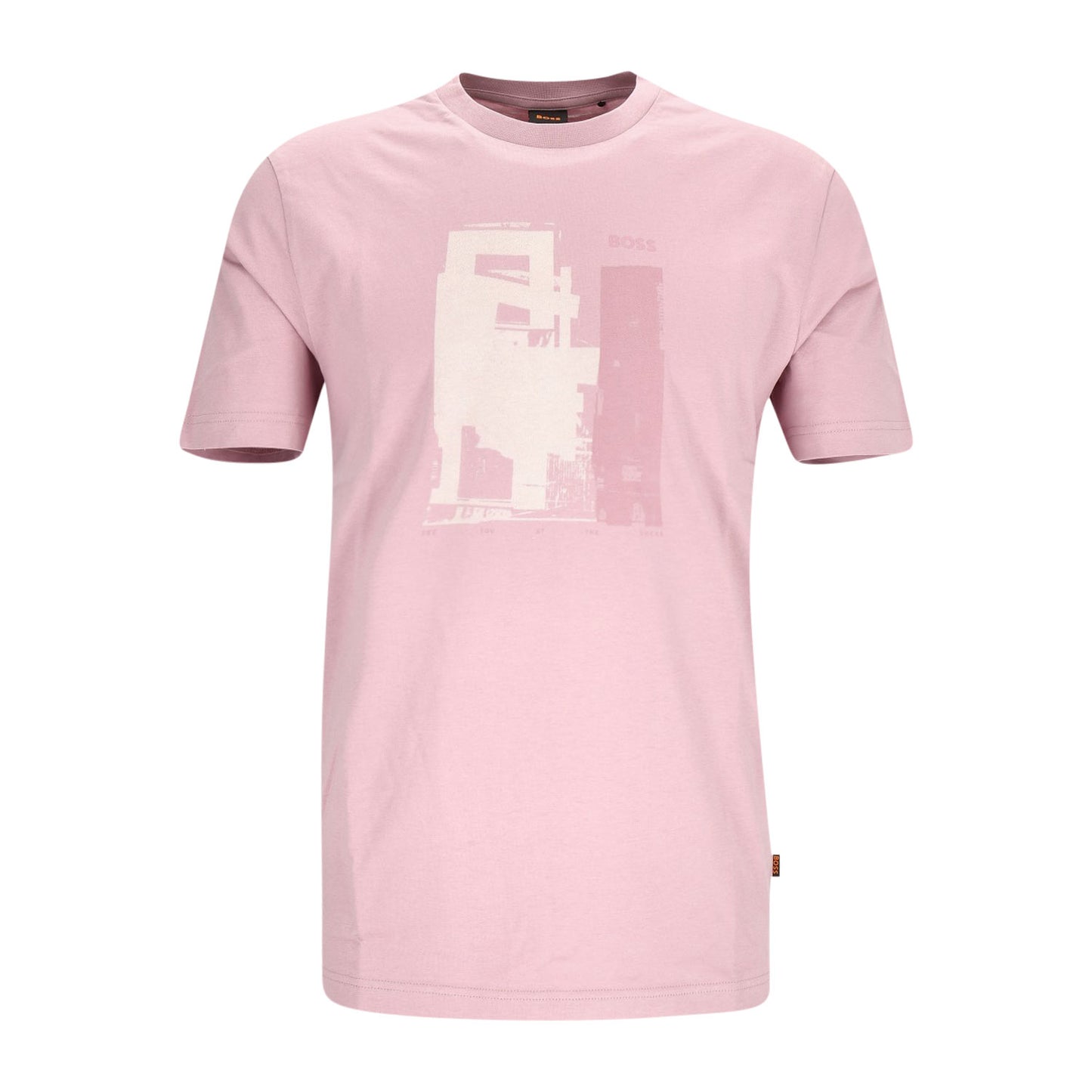 BOSS Herren T-Shirt in lila
