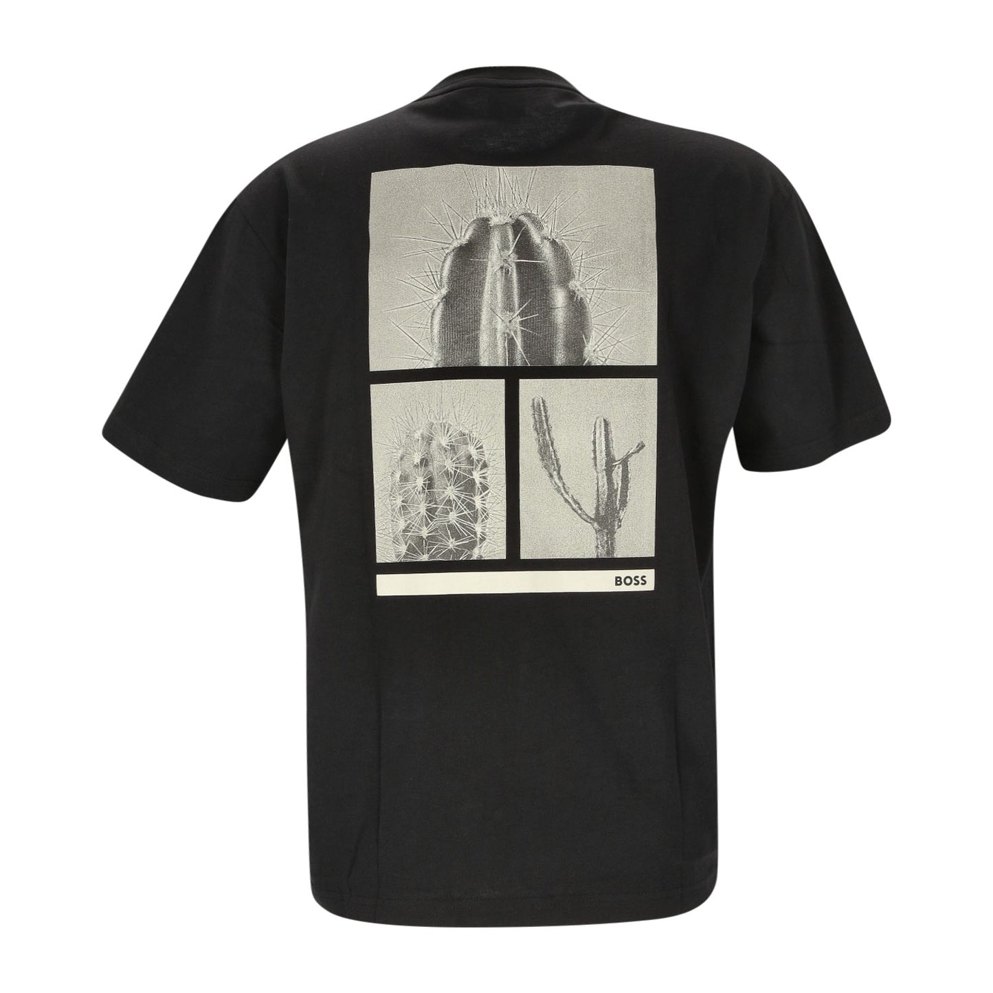BOSS Herren T-Shirt in schwarz