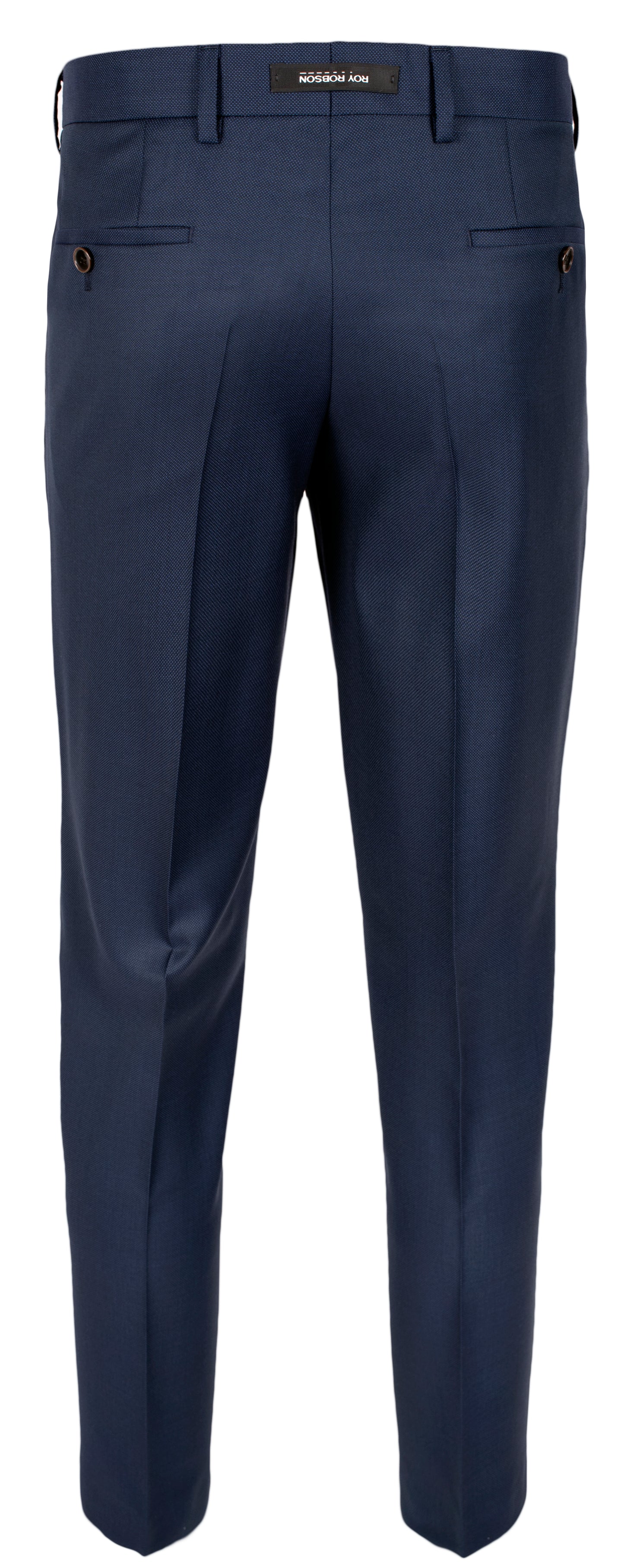 Roy Robson Herren Hose in blau