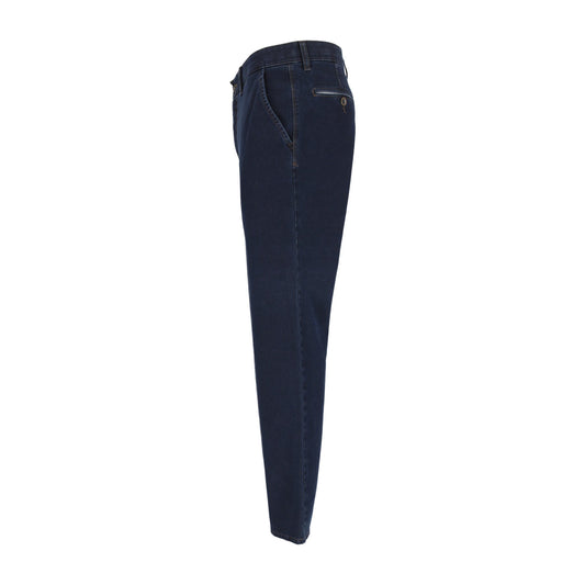 Club of Comfort Herren Hose in blau