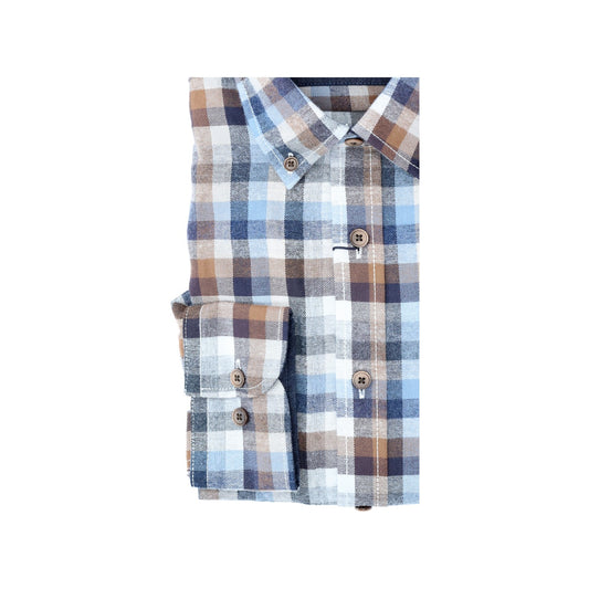 Casa Moda Herren Hemd in anthrazit