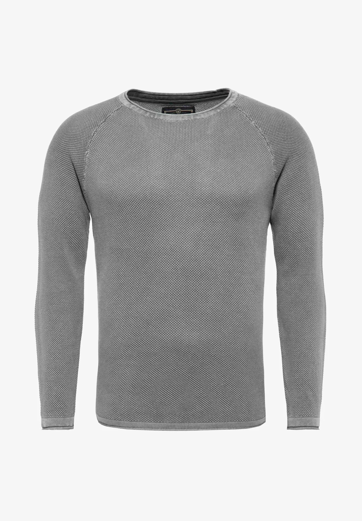 Key Largo Herren Pullover in grau