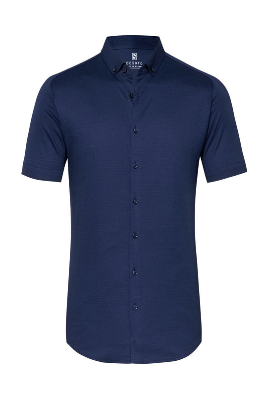 DeSoto Herren Hemd in blau