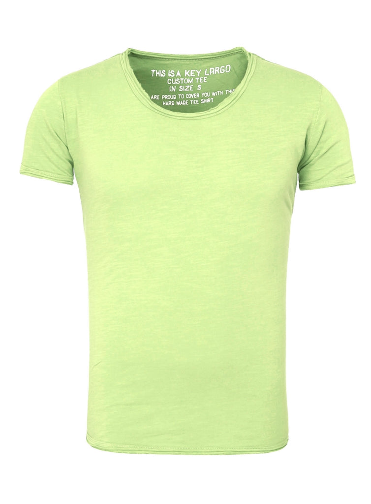 Key Largo Herren T-Shirt in grün