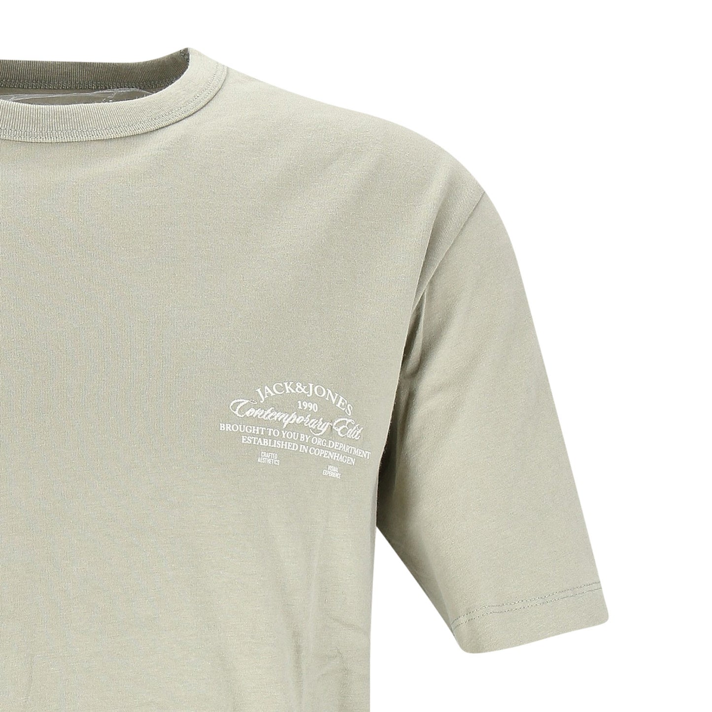 Jack&Jones_Orginals Herren T-Shirt in grün