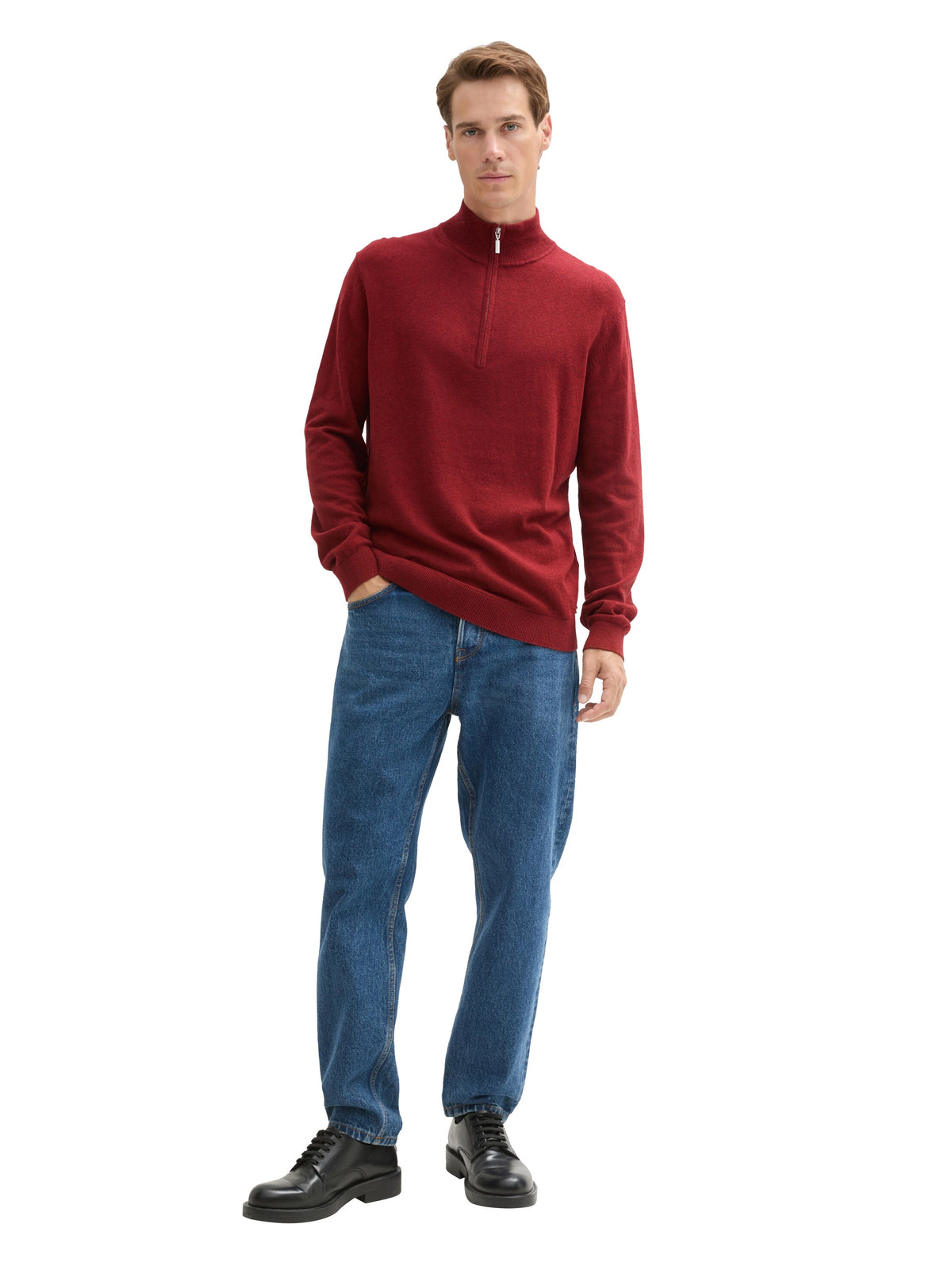 Tom Tailor Herren  in rot