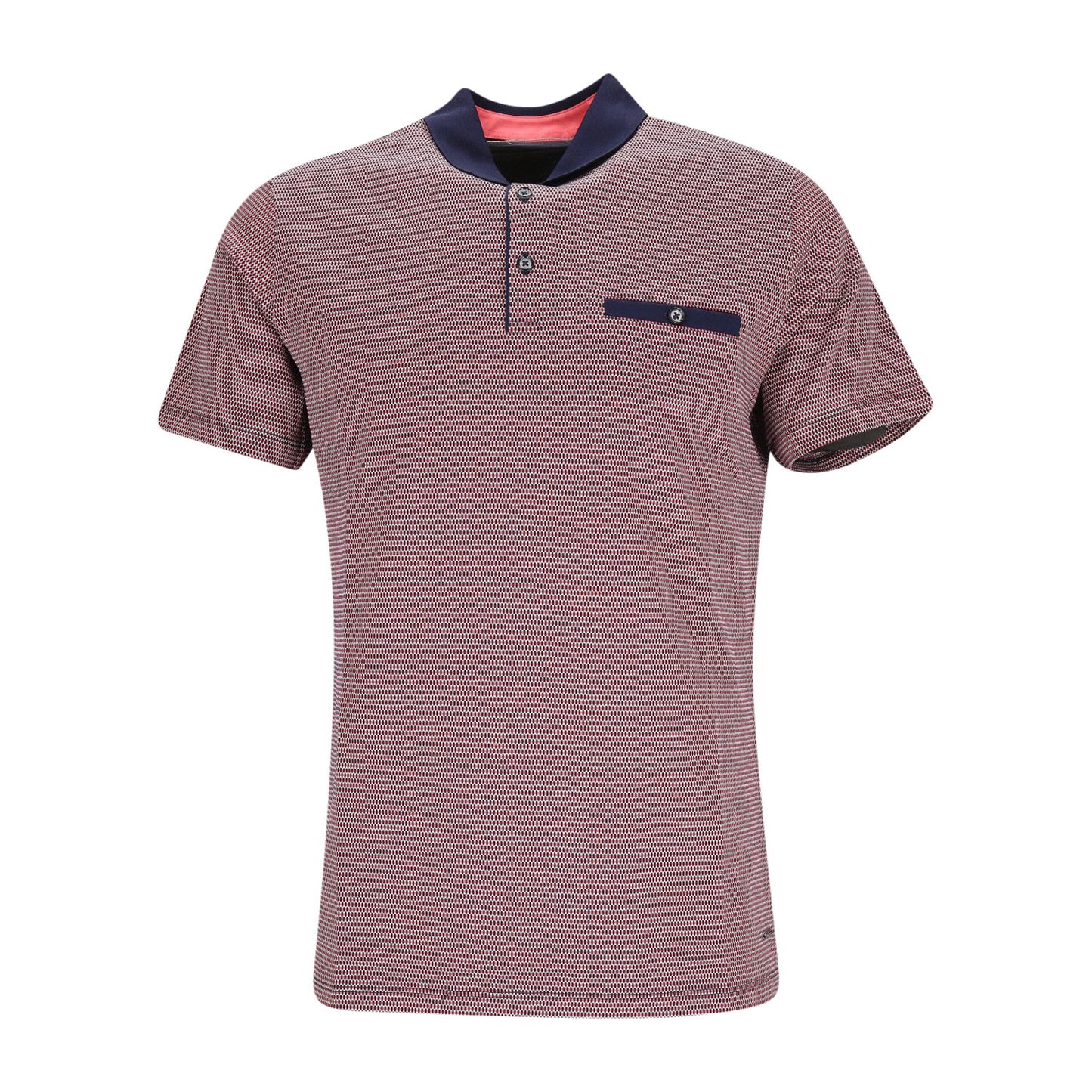 Ragman Herren Poloshirt in orange