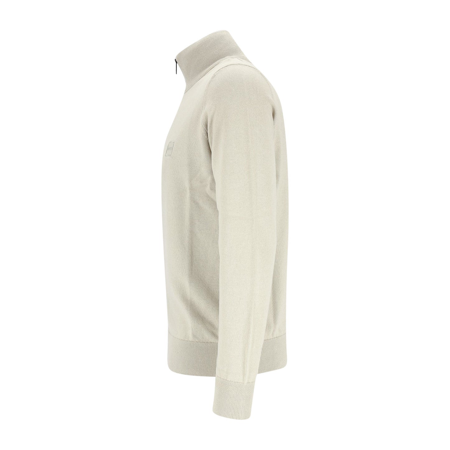 BOSS Herren Pullover in beige