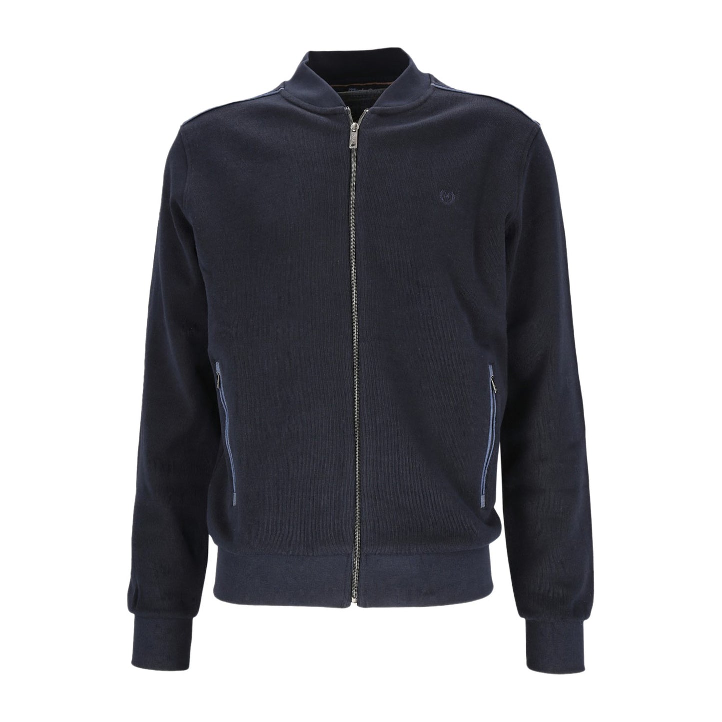 Mode Monte Carlo Herren Sweat-Jacke in blau