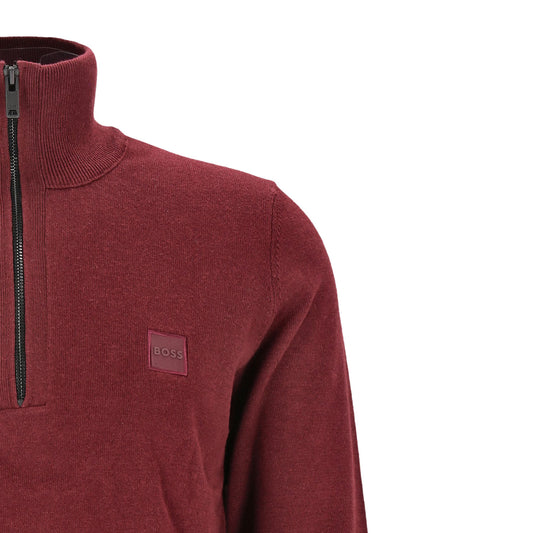 BOSS Herren Pullover in rot
