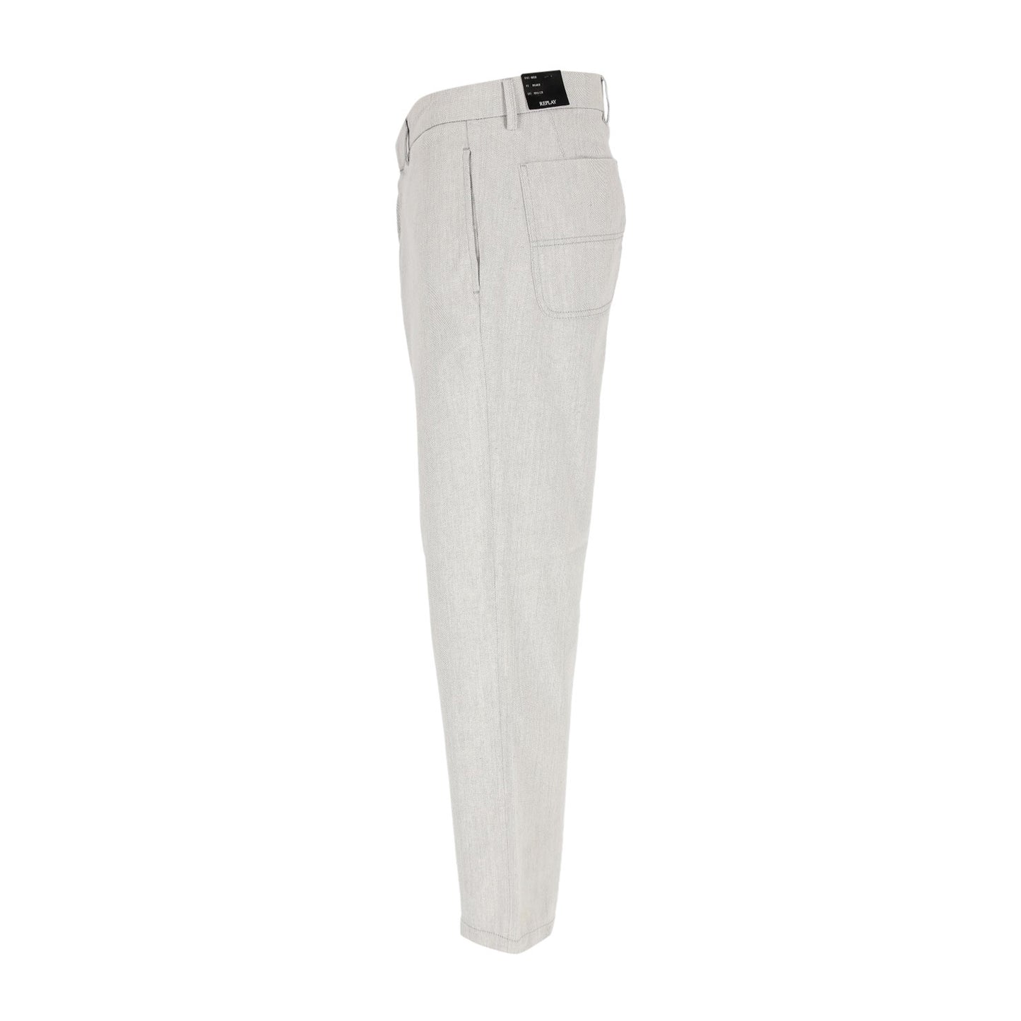 Replay Herren Hose in weiß