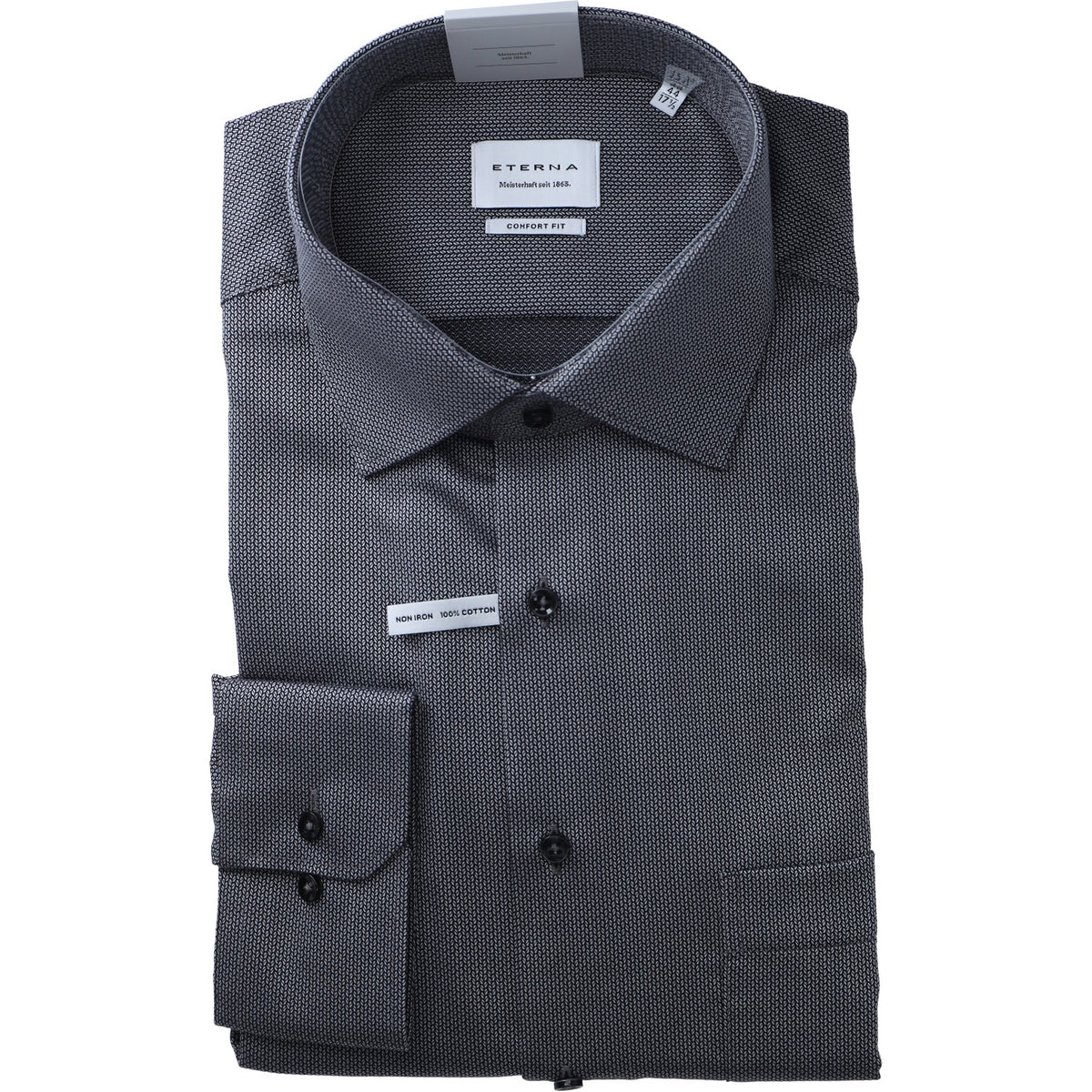 eterna Herren  in silber
