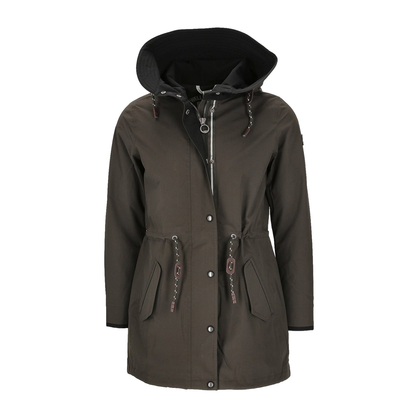 Wellenstyn Herren Jacke in schwarz