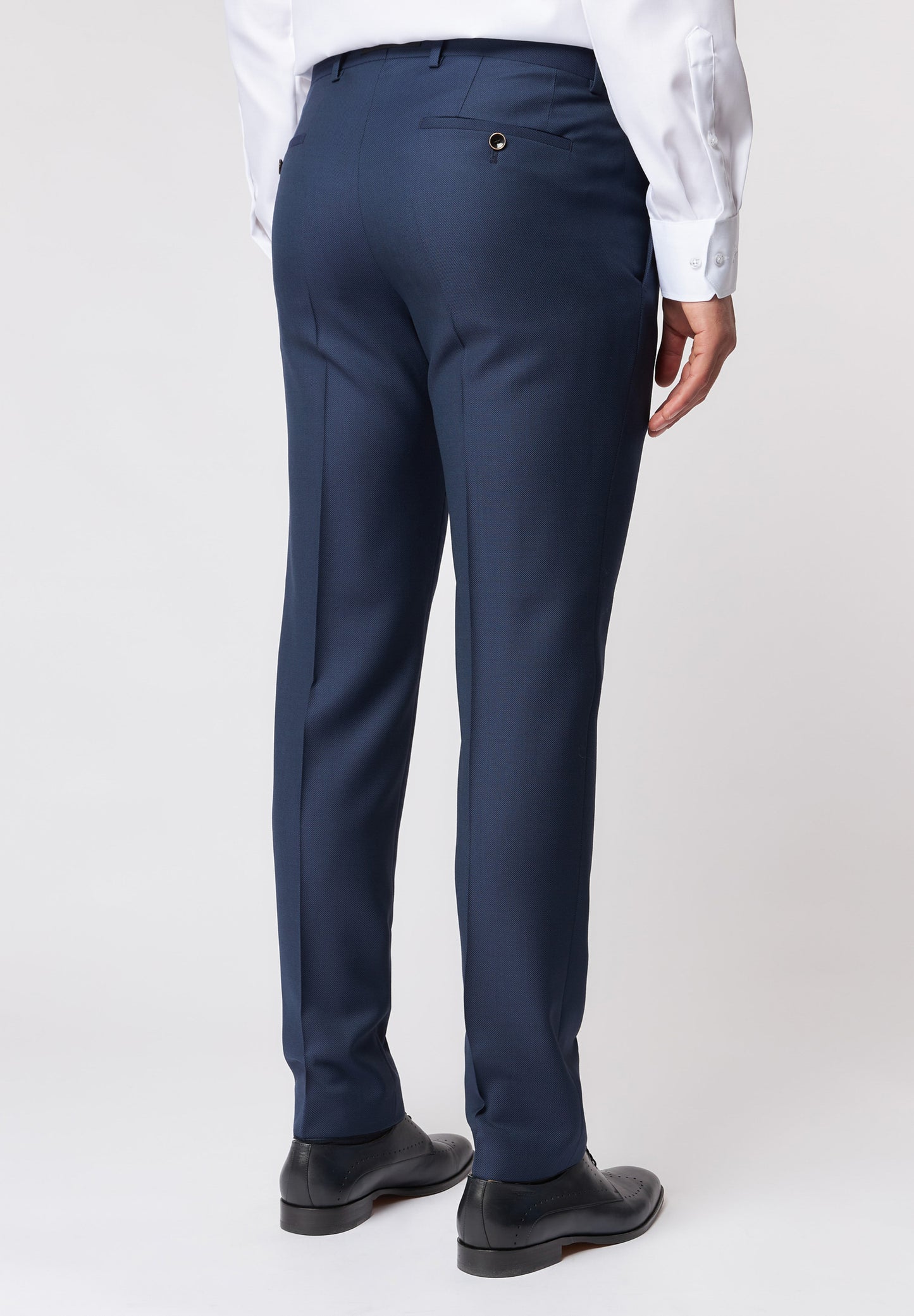Roy Robson Herren Hose in blau
