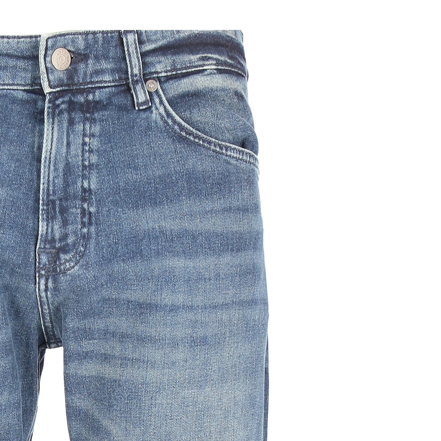 BOSS Herren Hose in blau