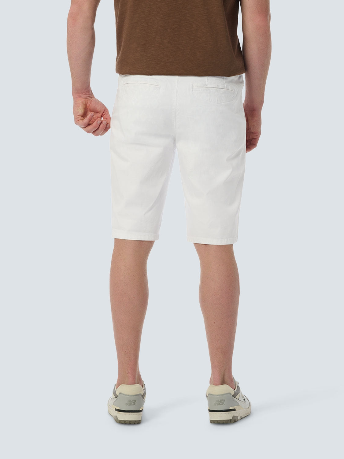 NoExcess Herren Short in weiß