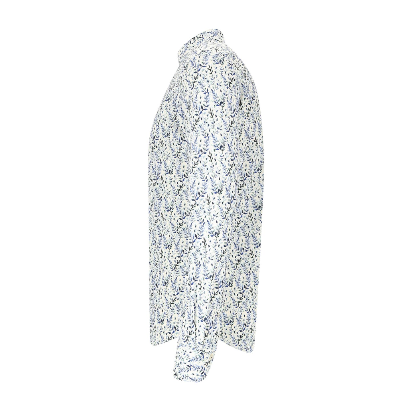 District indigo Herren Hemd in blau