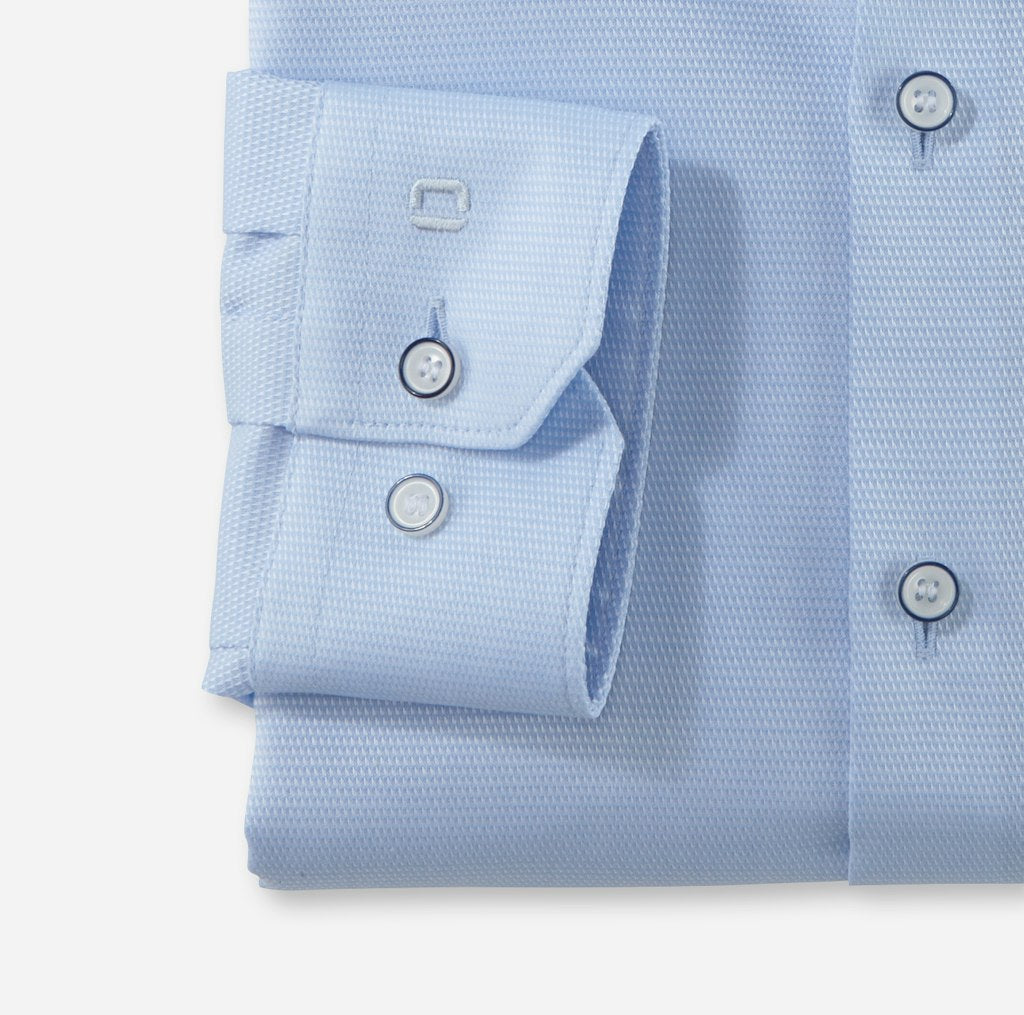 Olymp_SF Herren Hemd in blau
