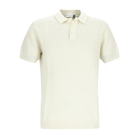Nowadays Herren Polo in beige