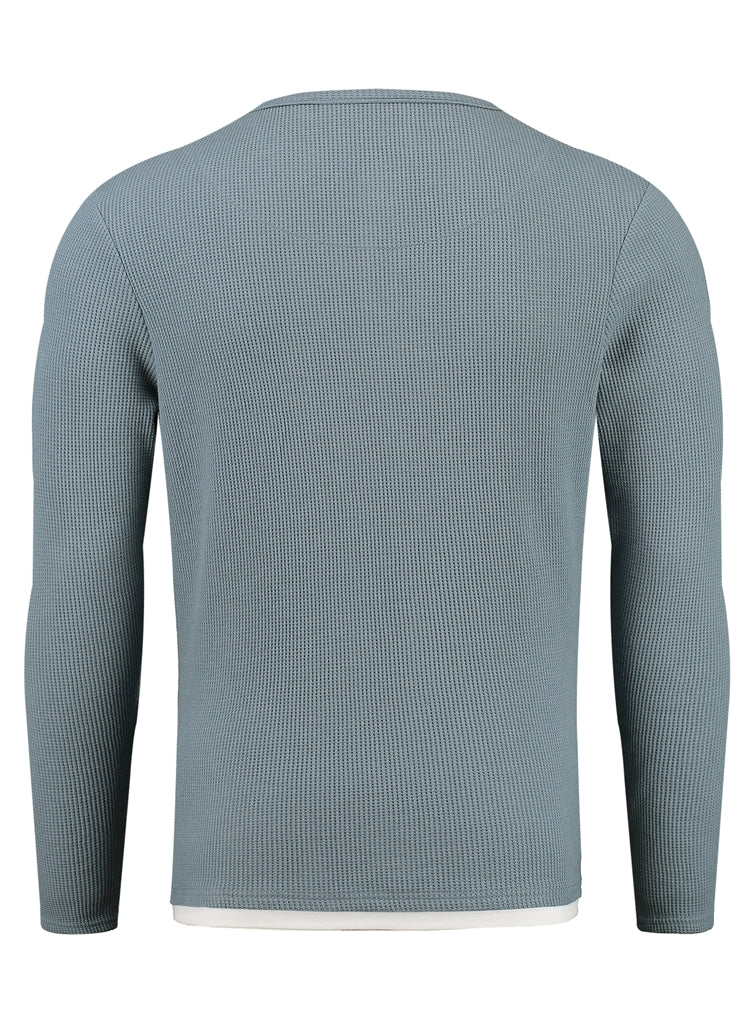 Key Largo Herren Sweat-Jacke in blau