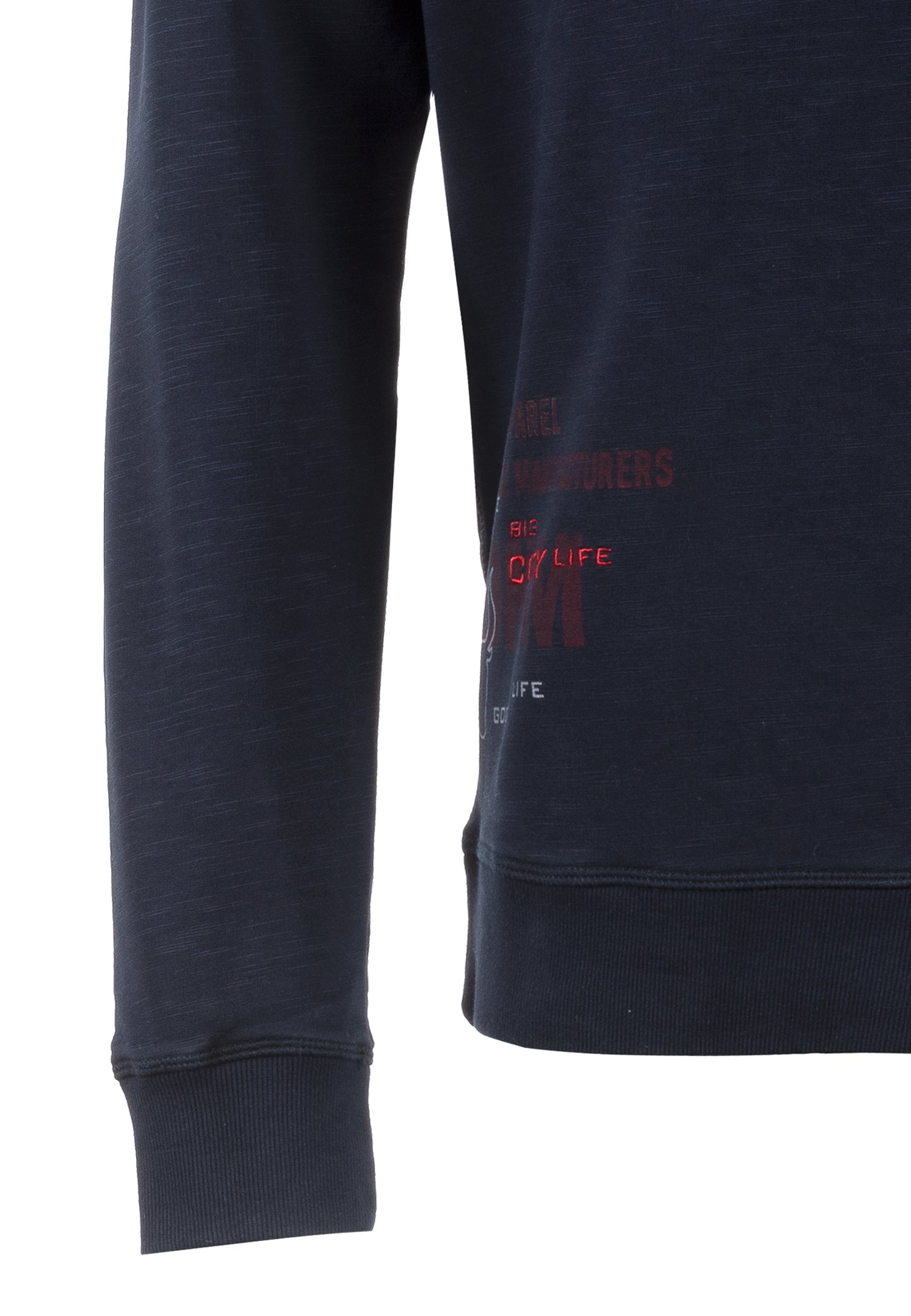 Questo Herren Sweatshirt in blau