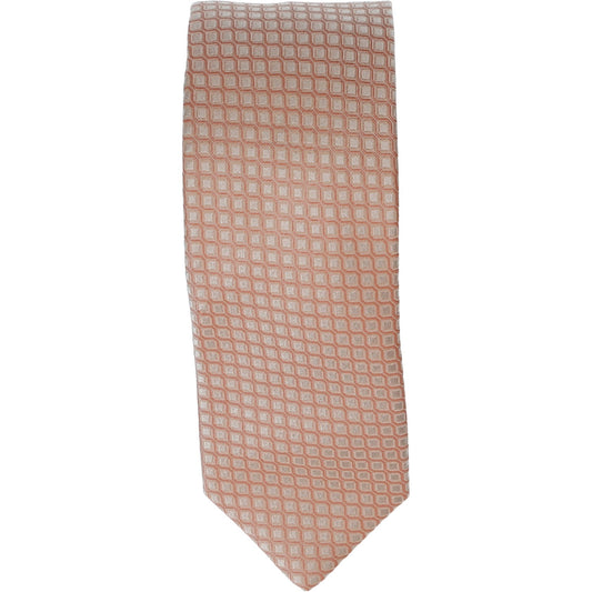 Blick Herren Krawatte in orange