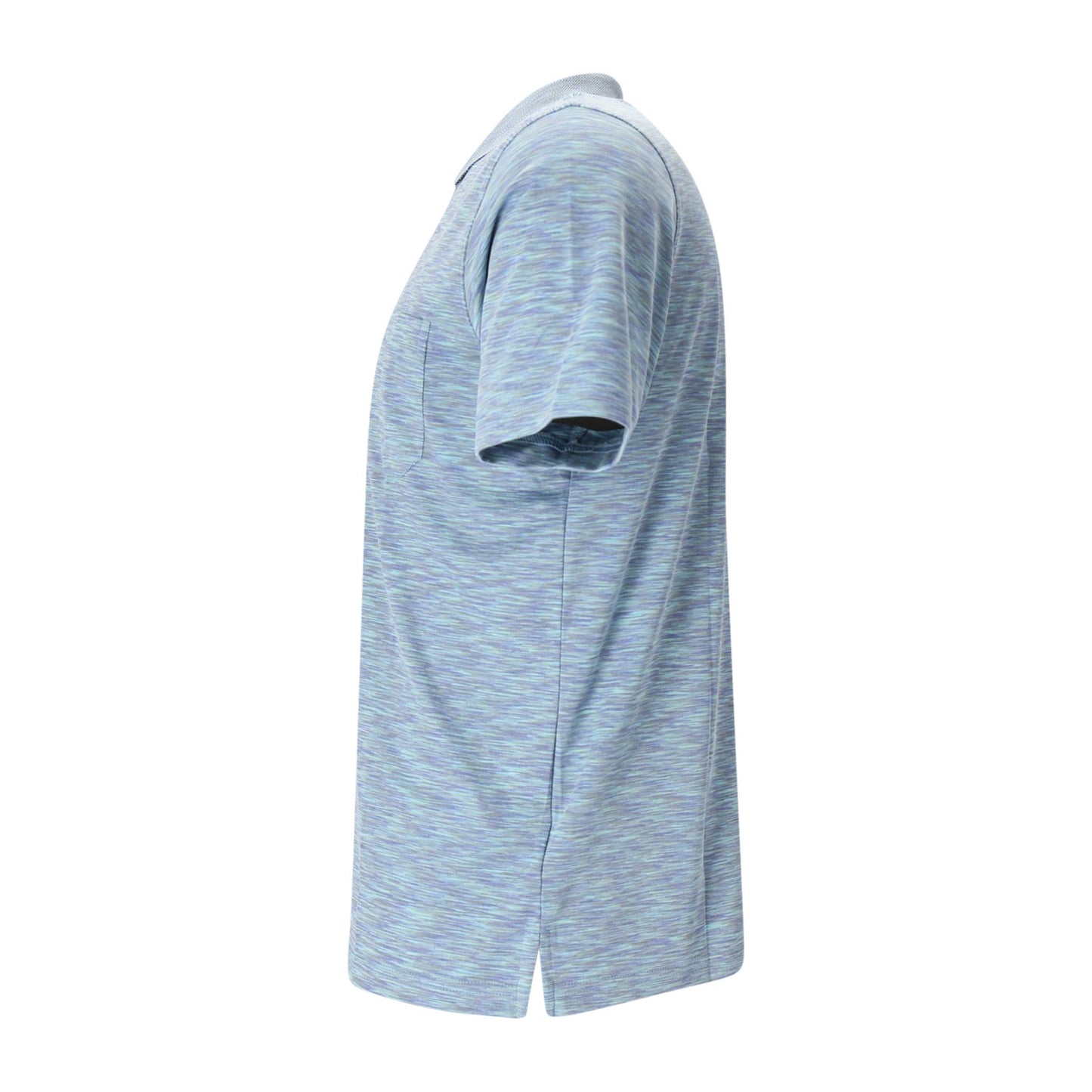 Ragman Herren Poloshirt in blau