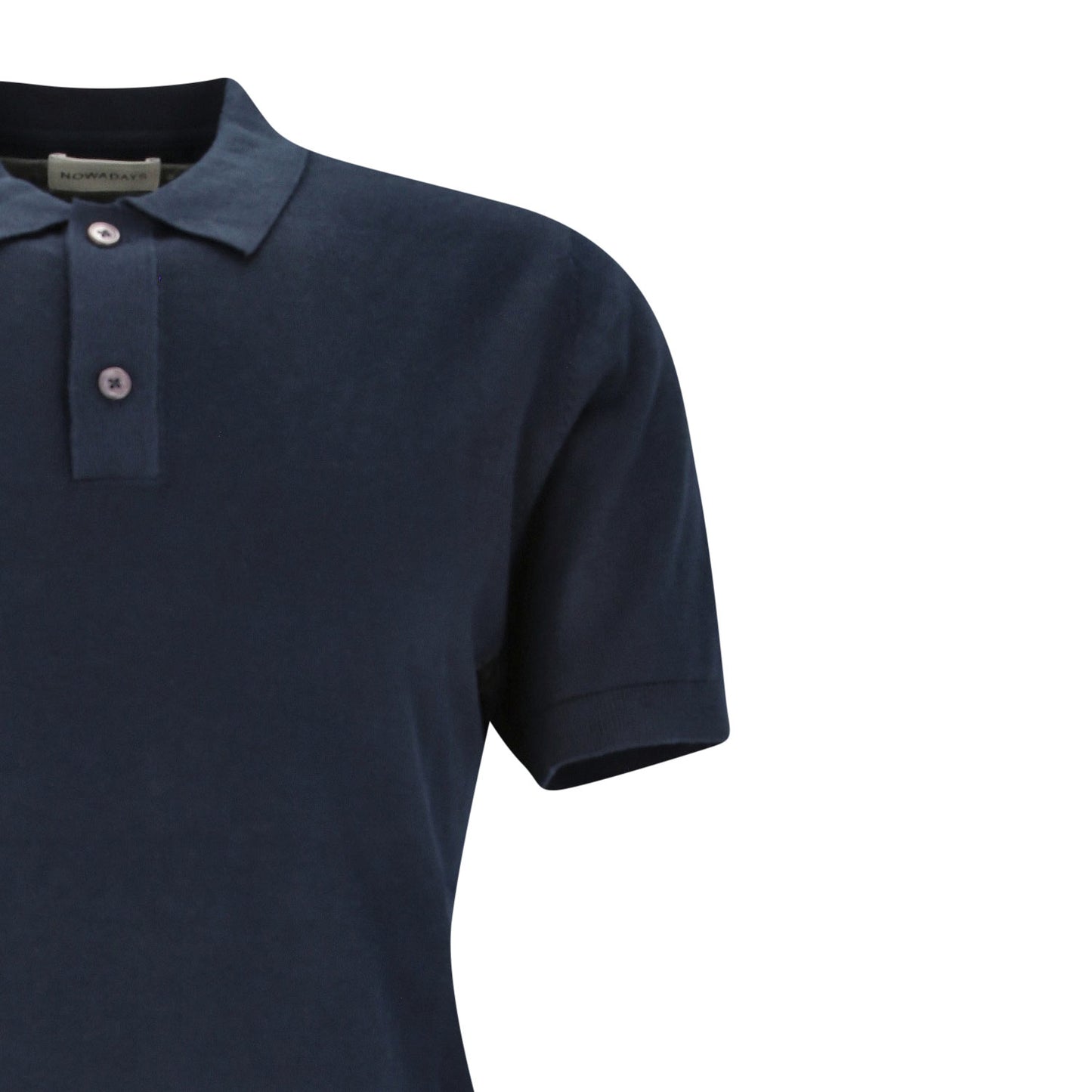 Nowadays Herren Polo in dunkelblau