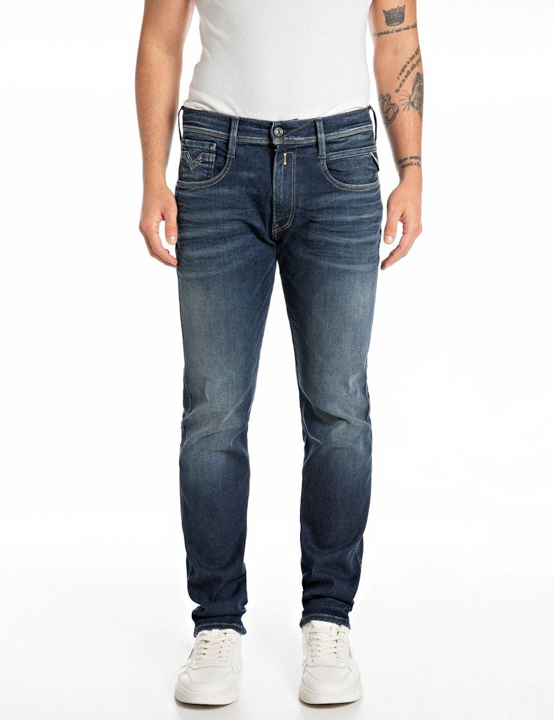 Replay Herren Hose in blau