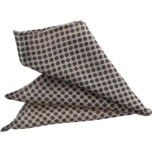 Blick Herren Tuch / Schal in beige