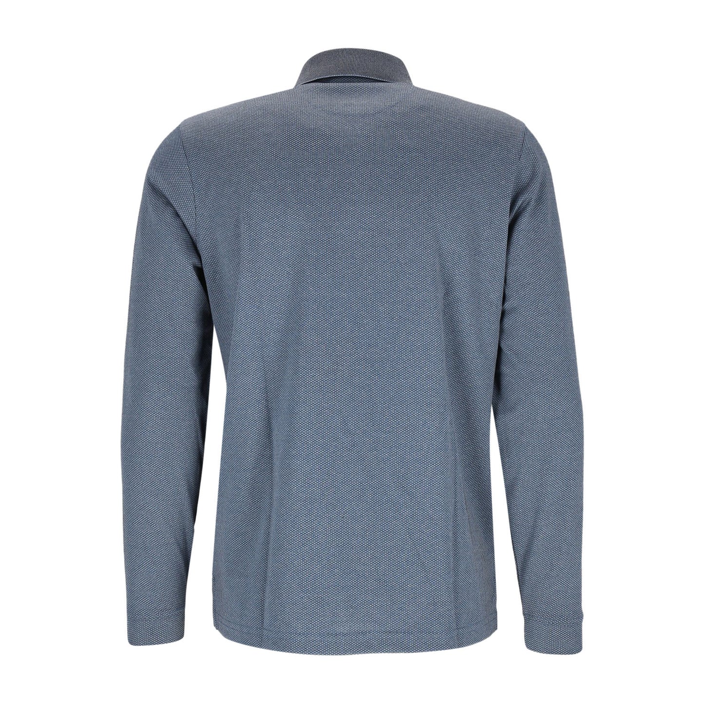 Ragman Herren Long Sleeve in blau